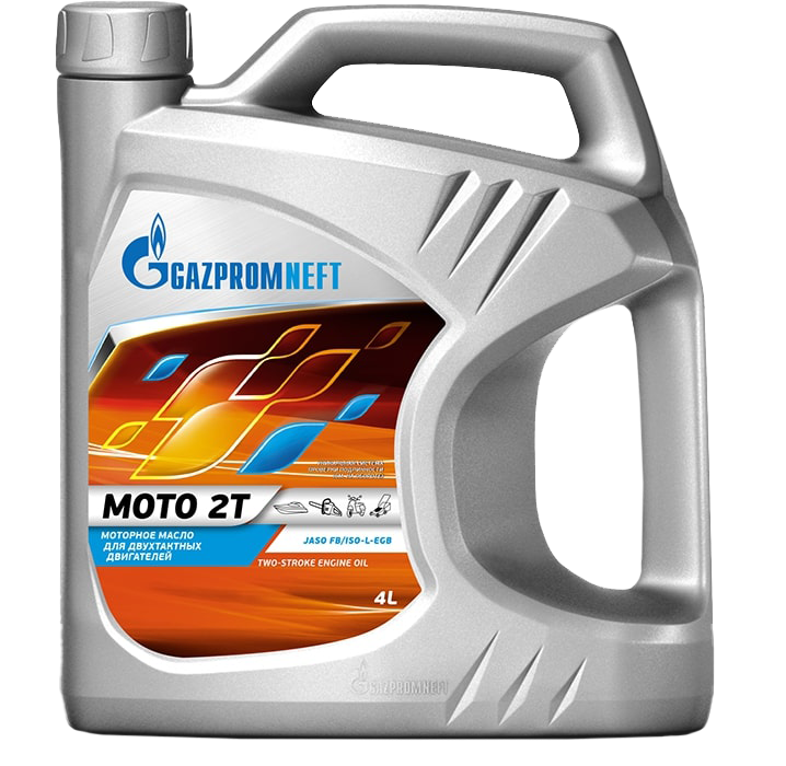 Моторное масло Gazpromneft Moto 2T, 4л